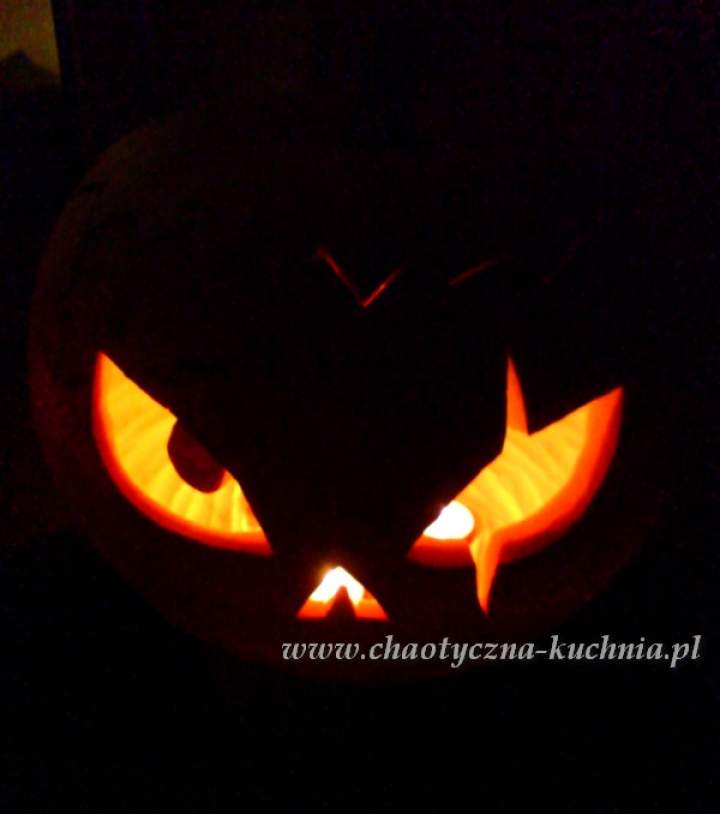 DIY #1 – Lampion z dyni na Halloween